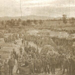 Батаљон пука у резерви августа 1914. године, Велики ратни албум Андре Поповића ИМС