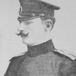 Миловановић Јордан, командант 3. батаљона, погинуо на Грленском вису 1913. године