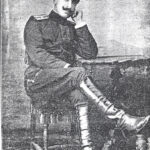 Најдановић Милан из Куршумлије, ком. 2.чете 1. батаљона, погинуо на Грленском вису 10.7.1913.