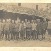 Војници у селу Будимирци 22.10.1917. Збирка НМ Топлице