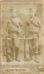 Војници у Битољу 1912. године., Збирка НМ Топлице