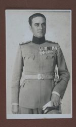 Милачић Бранислав, водник у 3. батaљону, после рата потпуковник, фотографија из 1934., Фонд Р. Костић