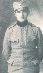 Милачић Душан, (1892-1979) наредник Ђачког батаљона, Скопље 1915. године, аутор непознат, Носилац легије части