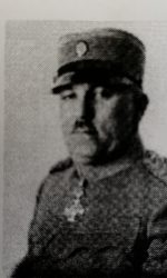 Милосав Дамњановић, командант 1. батаљона