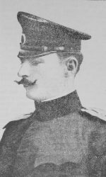 Миловановић Јордан, командант 3. батаљона, погинуо на Грленском вису 1913. године