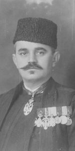 Драговић Милутин, поручник, сенатор и посаник у јабланичком срезу 1908-38.
